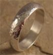 doming punch hammered dshape band.jpg